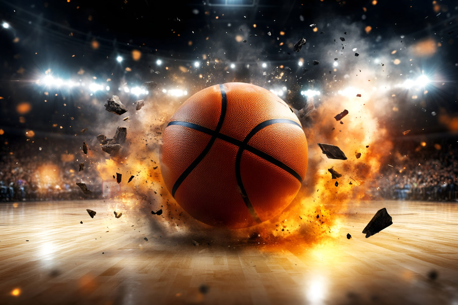 Basketball Photography Backdrop Power Shot Energy Backdrop UK GQ6-271