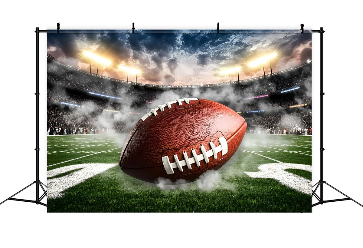 Football Photo Backdrop Stadium Football Focus Backdrop UK GQ6-285