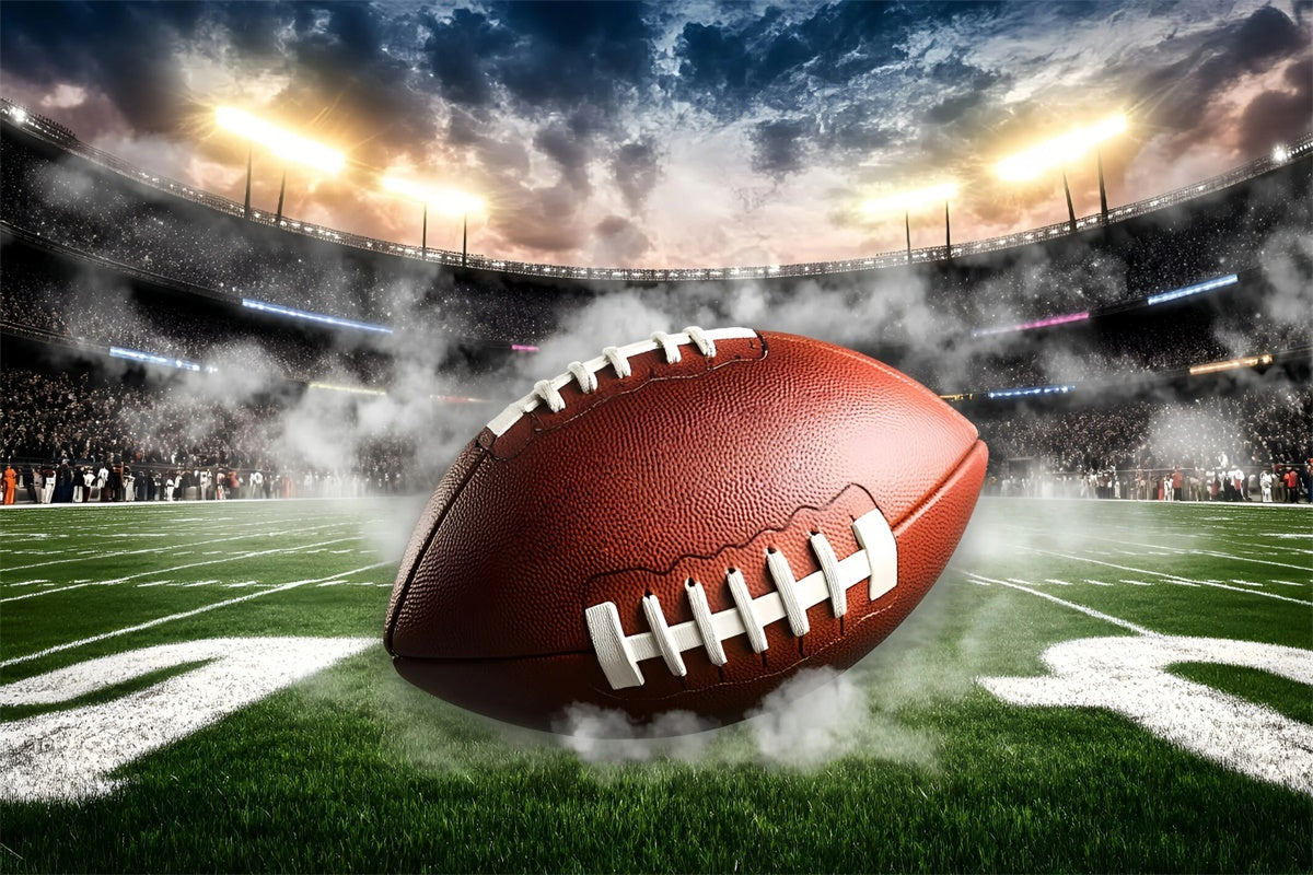Football Photo Backdrop Stadium Football Focus Backdrop UK GQ6-285