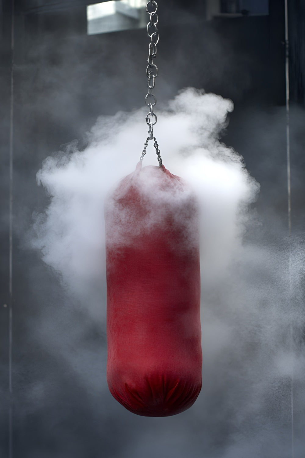 Sports Photography Backdrop Smoke Punch Training Backdrop UK GQ6-290