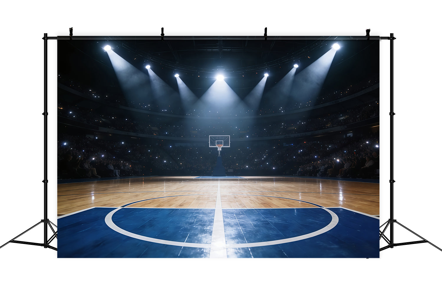Basketball Backdrops Championship Arena Spotlight Sports Photography Backdrop UK GQ61-86