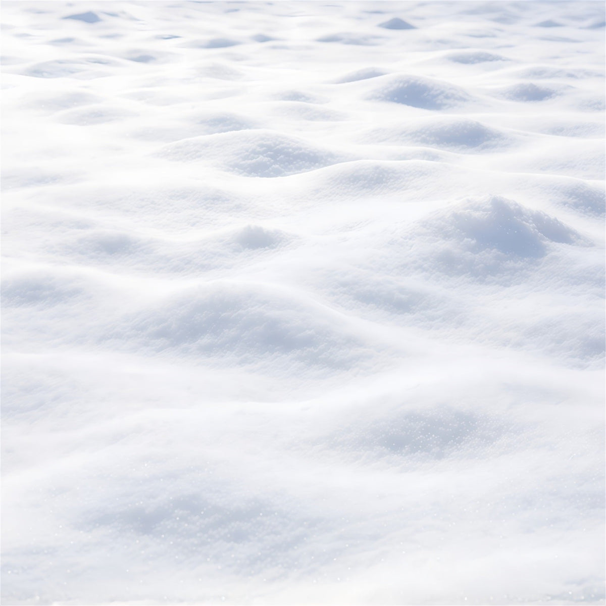 Snowy Christmas Backdrop Soft White Snowdrift Texture Christmas Photoshoot Backdrop UK GQ610-63