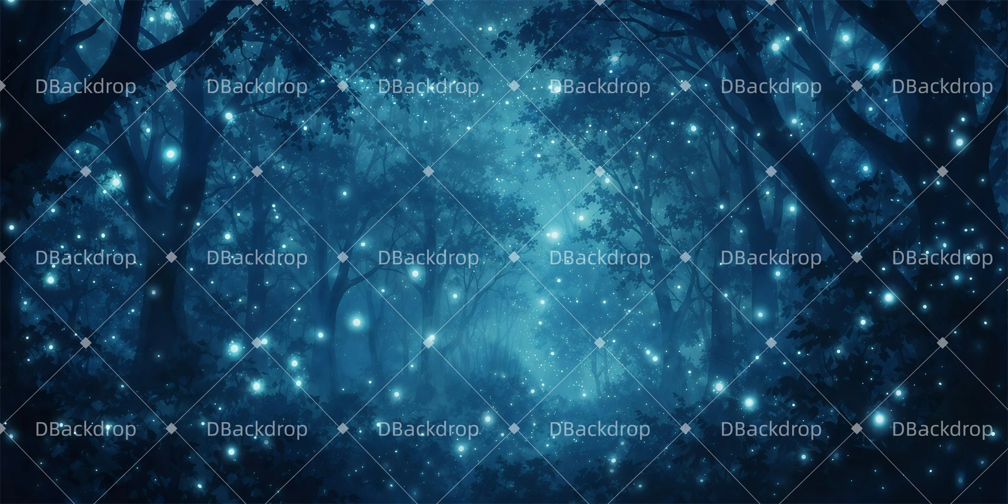 Stage Backdrop Enchanted Forest Scenery Backdrops For Theater UK GQ62-T11