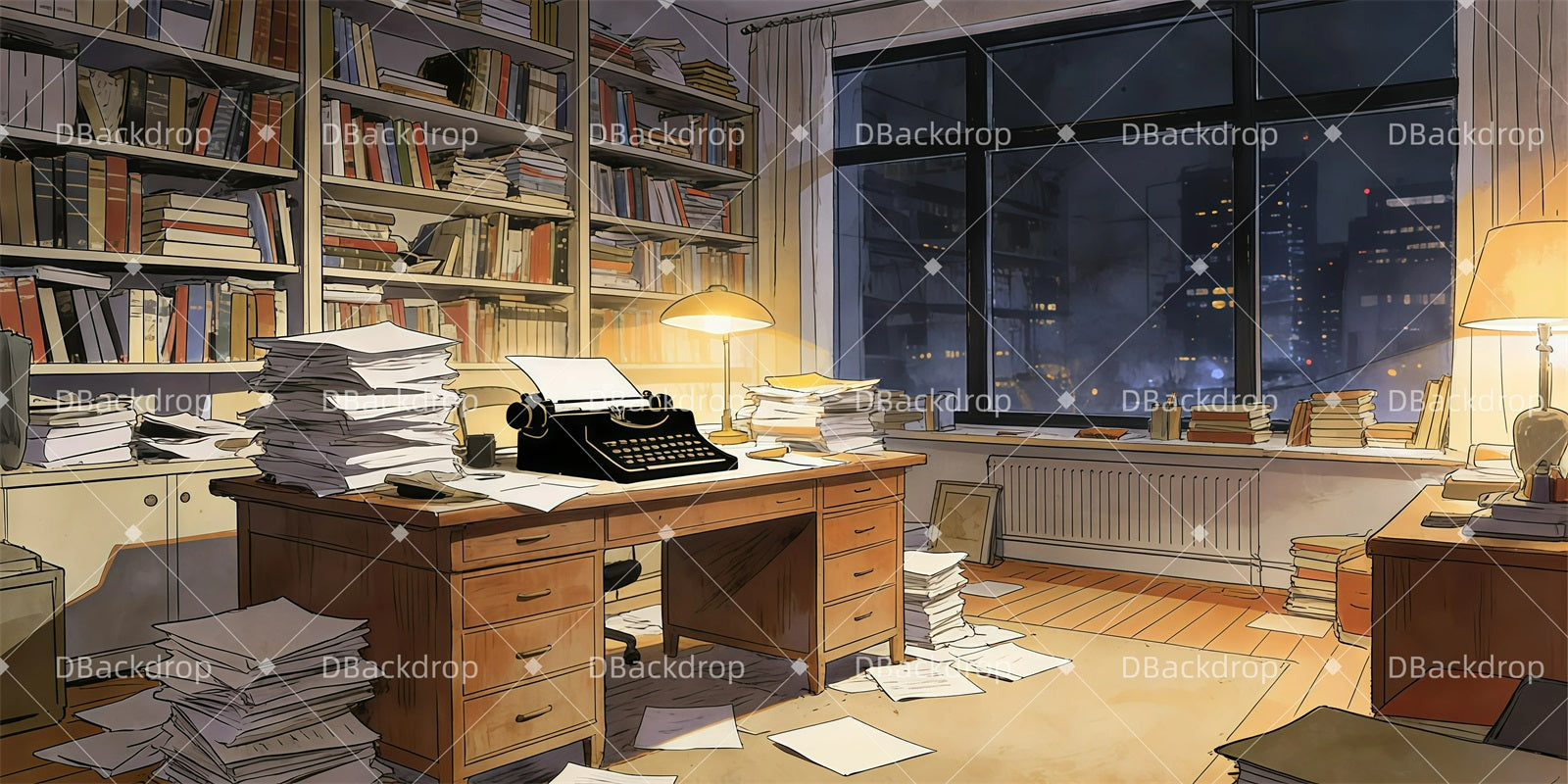 Theater Backdrops For Sale Messy Room Large Stage Backdrops UK GQ62-T43