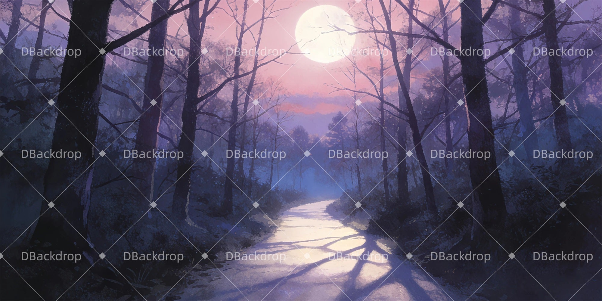 Stage Scenery Backdrops Forest Entrance Scenic Backdrops UK GQ63-T75