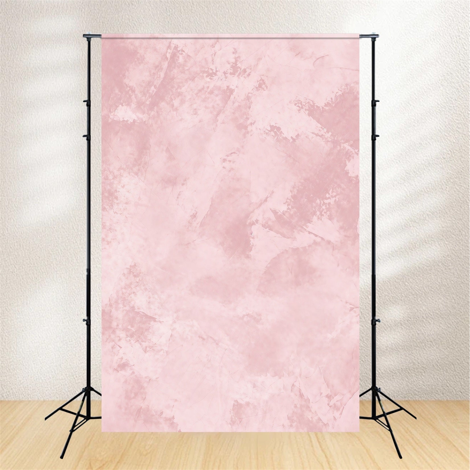 Blush Pink Backdrop Soft Blush Plaster Texture Wash Abstract Photography Backdrops UK GQ64-38