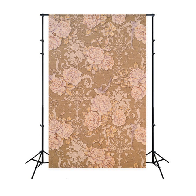 Fine Art Backdrops Regal Baroque Bloom Elegance Backdrop UK GTY-100