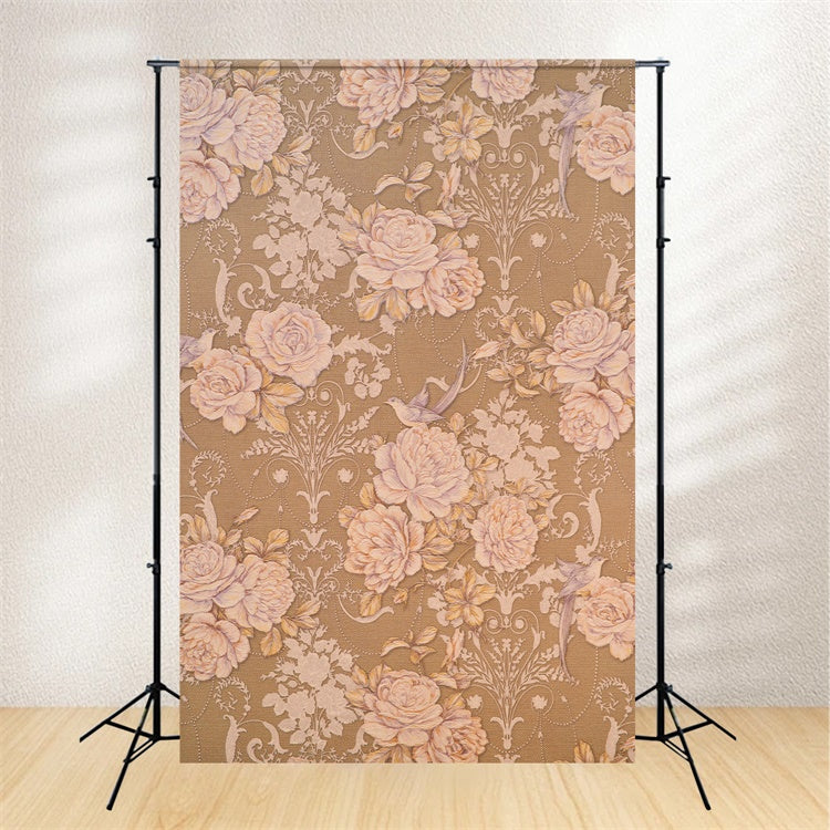 Fine Art Backdrops Regal Baroque Bloom Elegance Backdrop UK GTY-100