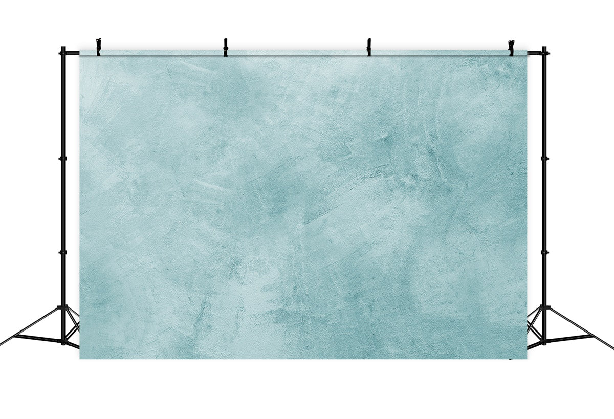 Backdrop Fine Art Serene Ice Blue Texture Backdrop UK GTY-86