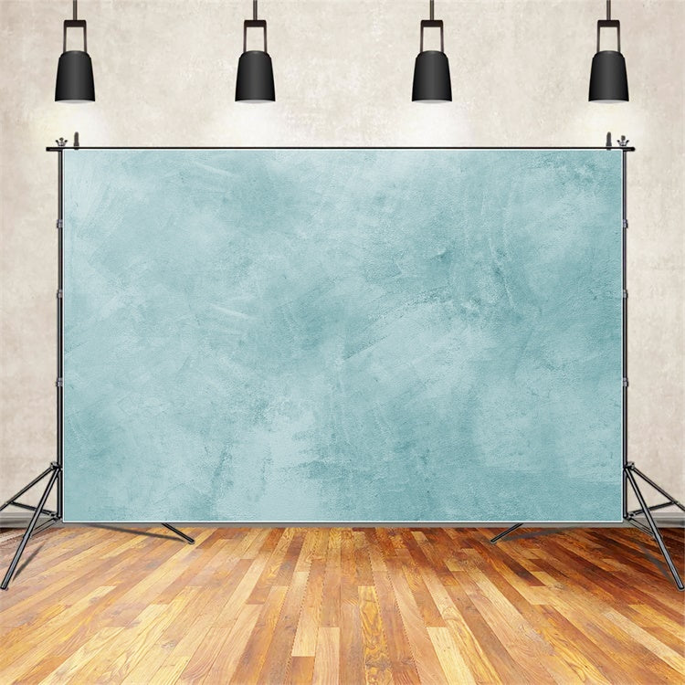 Backdrop Fine Art Serene Ice Blue Texture Backdrop UK GTY-86