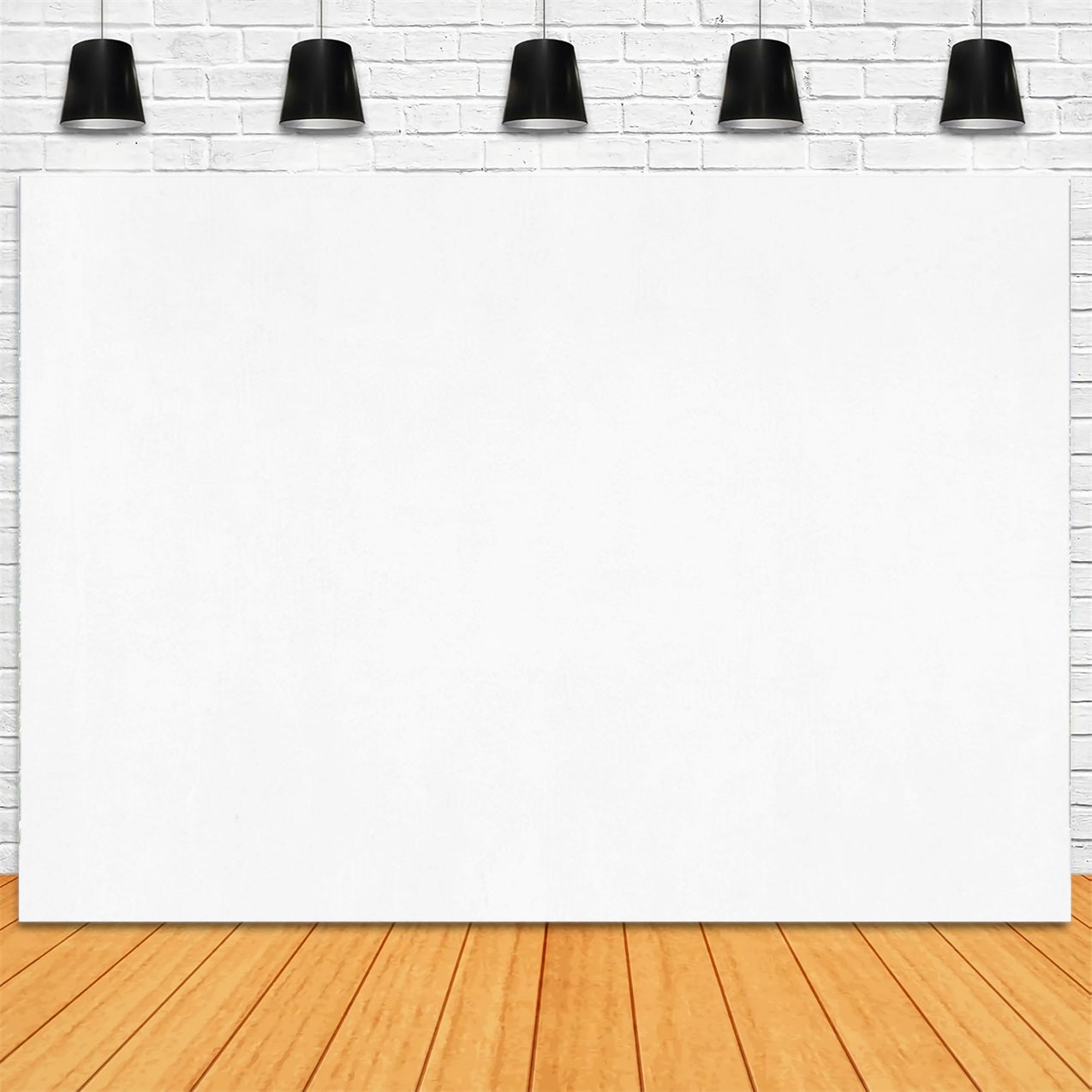 White Photo Backdrop Pure Minimalist Photography Backdrop UK GTY2-122