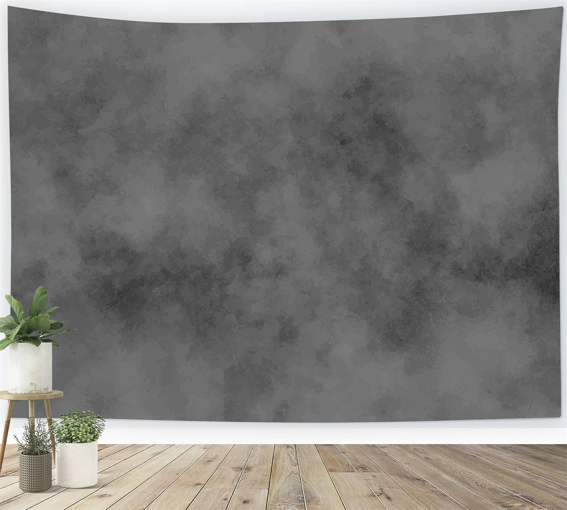 Gray Backdrop Photography Artistic Texture Portrait Backdrop UK GTY2-123