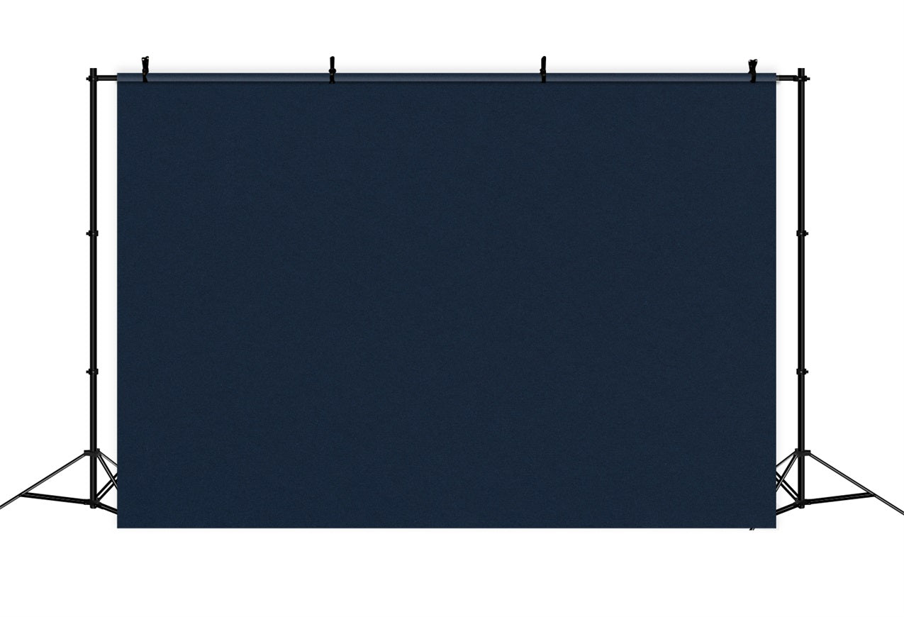 Blue Backdrop Photo Deep Navy Portrait Photography Backdrop UK GTY2-124