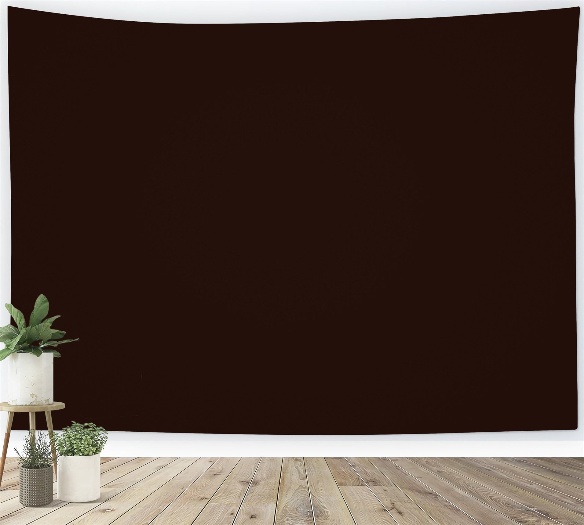 Portrait Backdrops Chocolate Brown Classic Backdrop UK GTY2-127