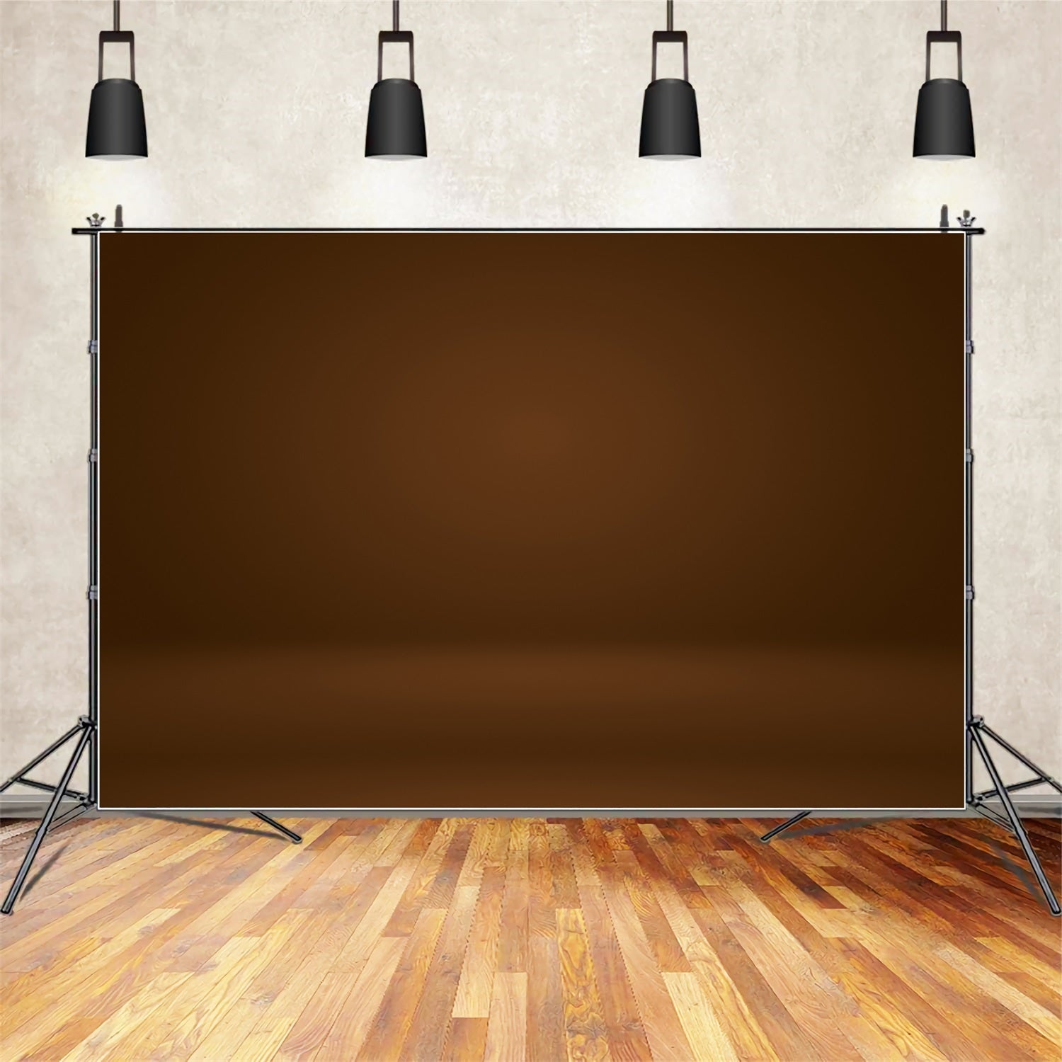 Portrait Photography Backdrops Glow Brown Texture Backdrop UK GTY2-128