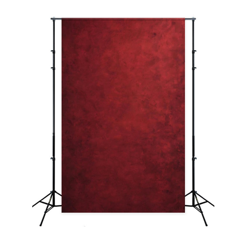 Red Photo Backdrop Texture Portrait Photography Backdrop UK GTY2-133