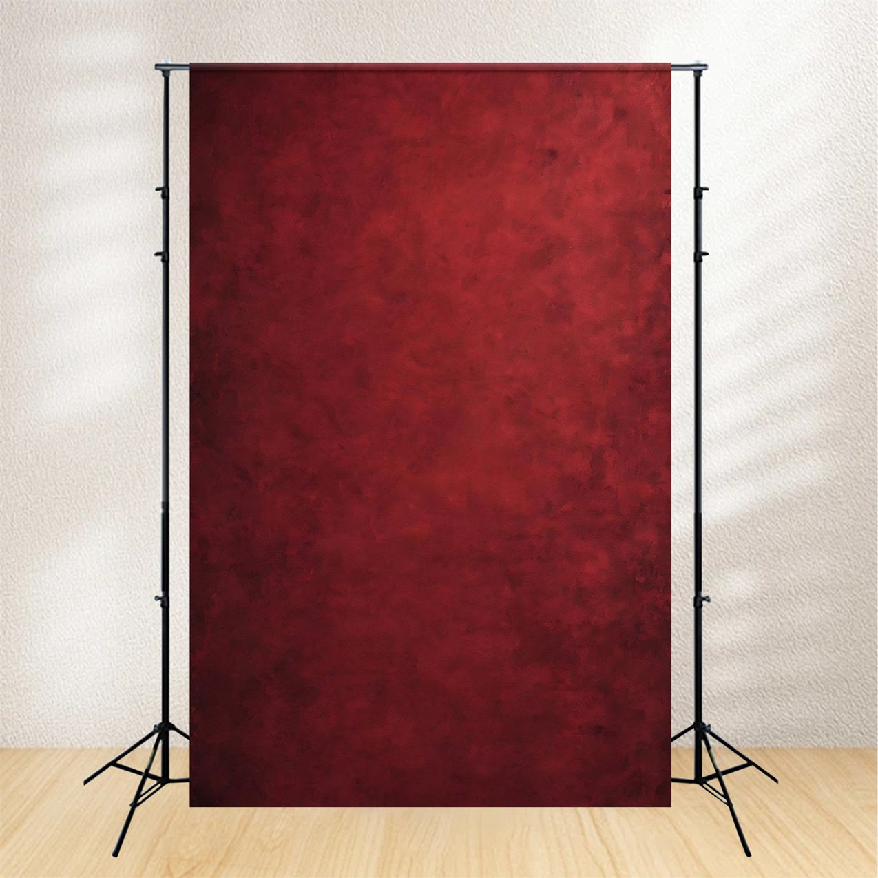 Red Photo Backdrop Texture Portrait Photography Backdrop UK GTY2-133