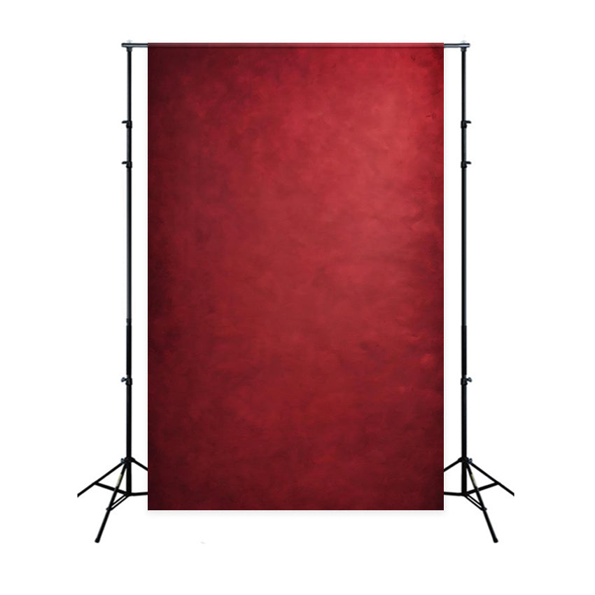 Dark Red Backdrop Vintage Texture Portrait Photography Backdrop UK GTY2-134