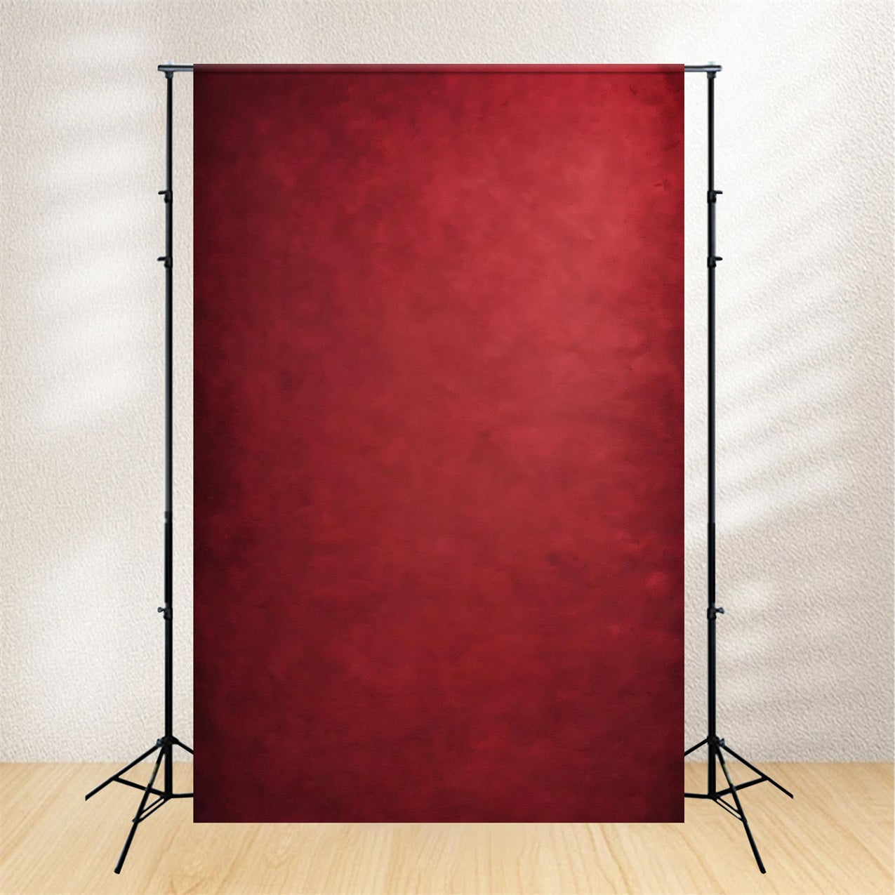 Dark Red Backdrop Vintage Texture Portrait Photography Backdrop UK GTY2-134