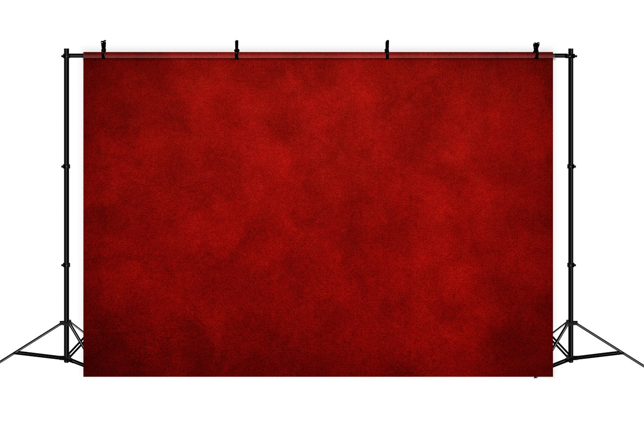 Red Backdrop For Photography Classic Textured Backdrop UK GTY2-135