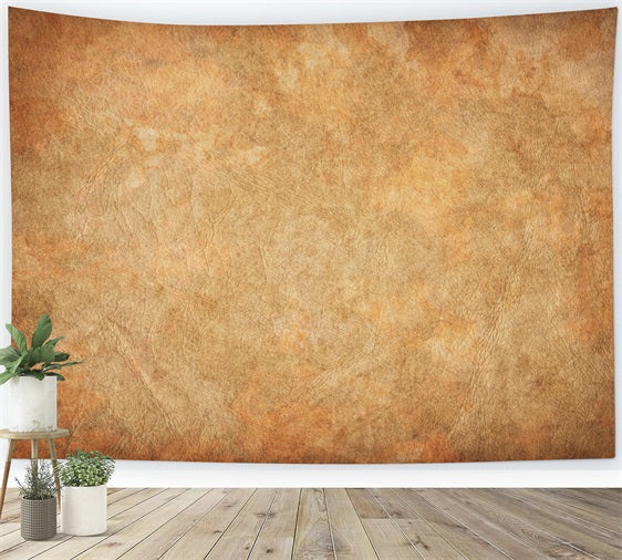 Portrait Photography Backdrop Vintage Brown Texture Backdrop UK GTY2-137