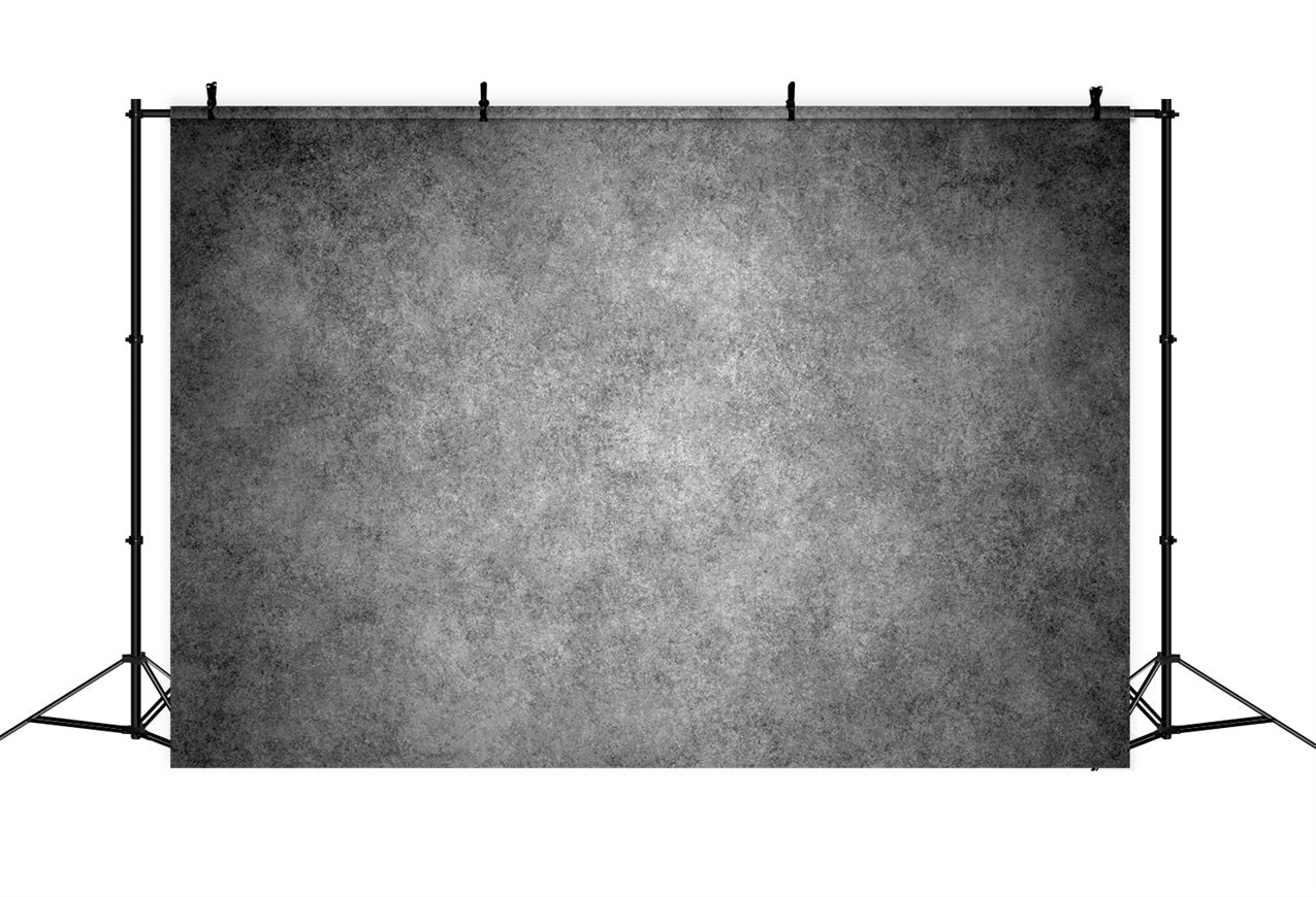 Gray Photography Backdrop Dark Textured Portrait Backdrop UK GTY2-139