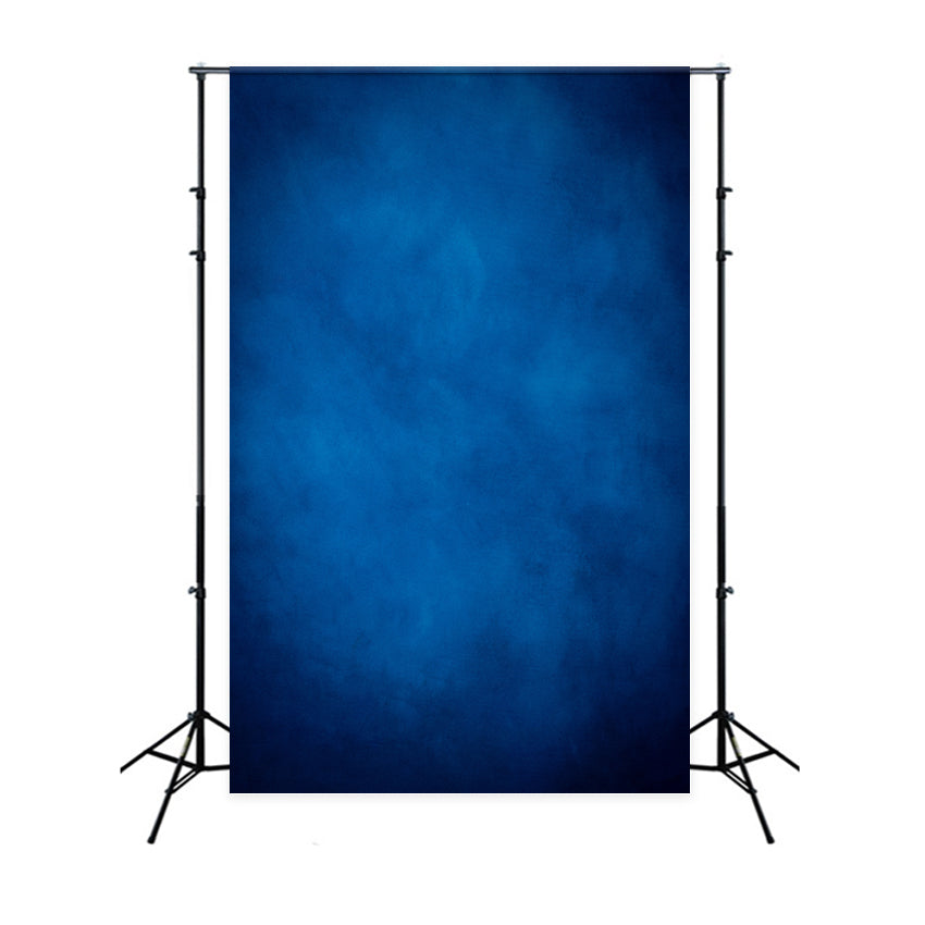 Blue Abstract Backdrop Midnight Texture Portrait Backdrop UK GTY2-141