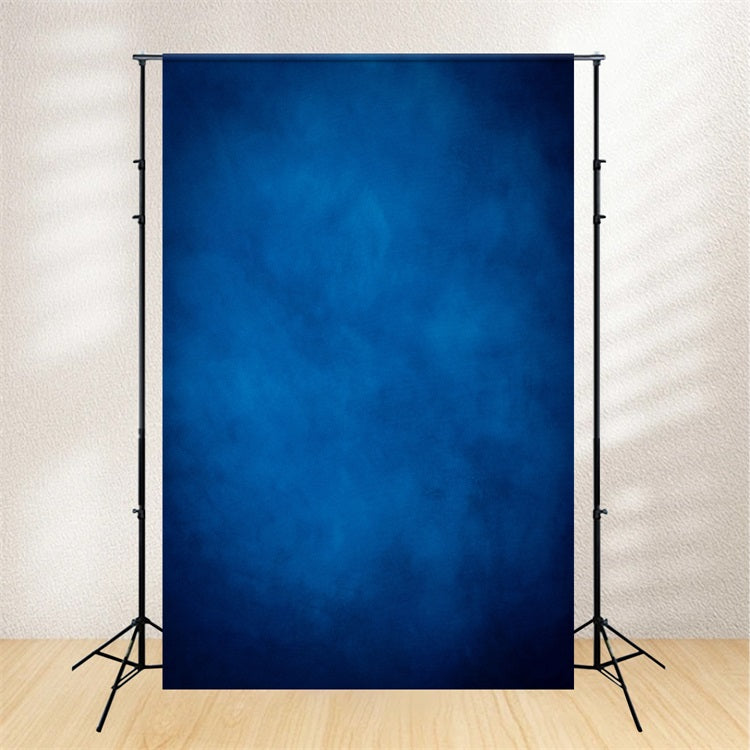 Blue Abstract Backdrop Midnight Texture Portrait Backdrop UK GTY2-141