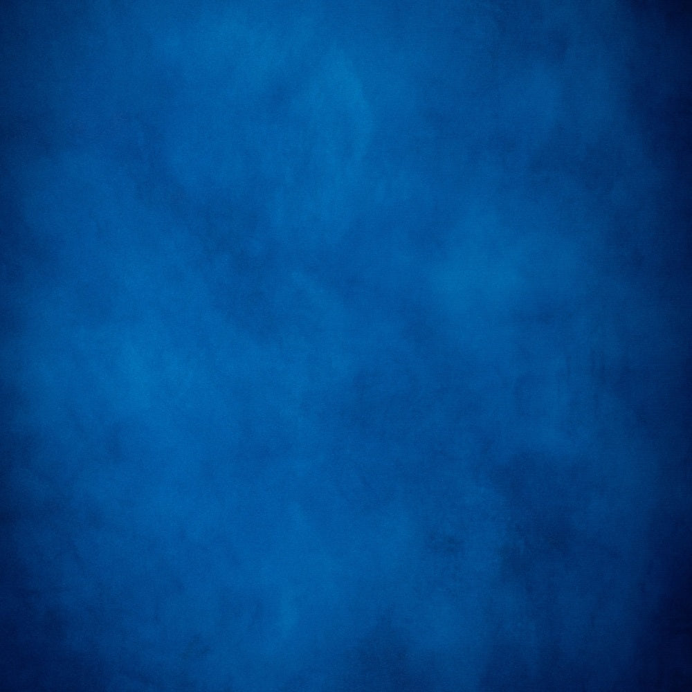 Blue Abstract Backdrop Midnight Texture Portrait Backdrop UK GTY2-141