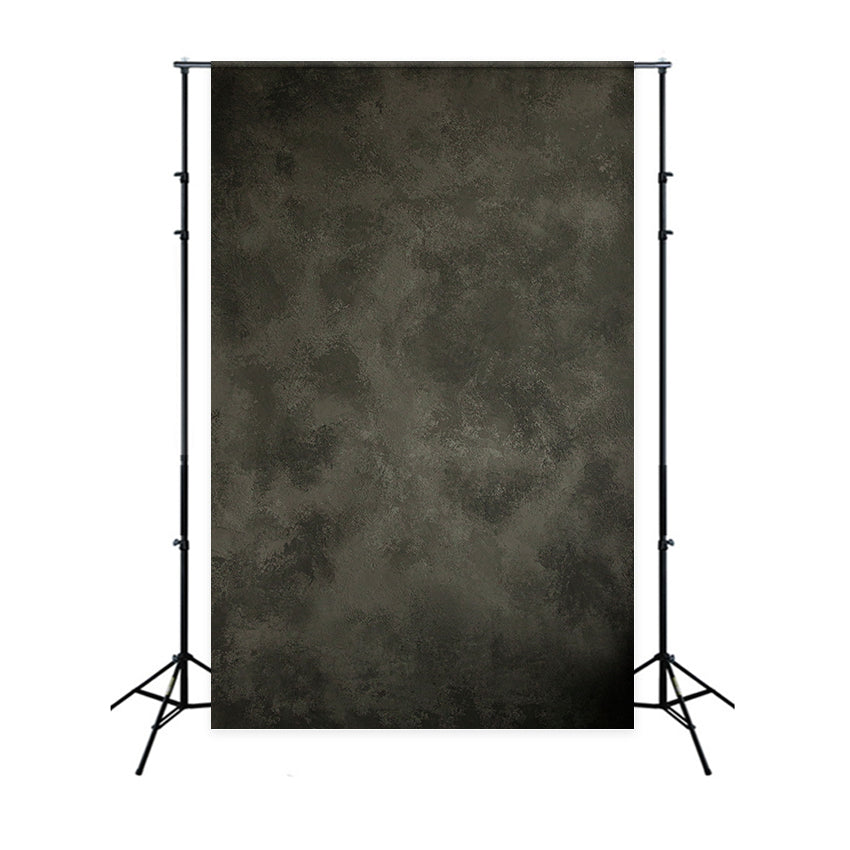 Portrait Studio Backdrops Dark Textured Concrete Wall Backdrop UK GTY2-146