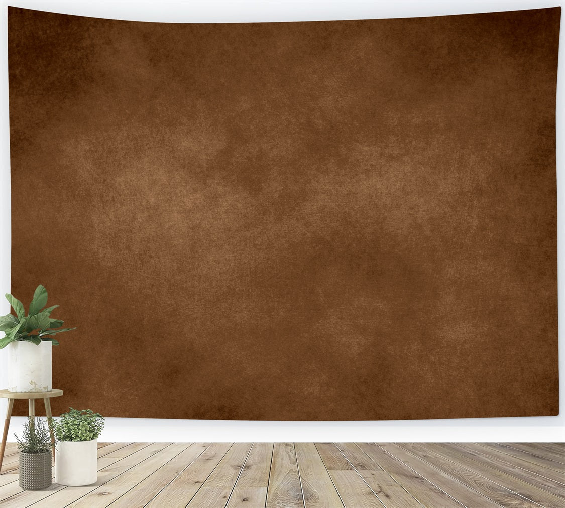 School Portrait Backdrops Rustic Brown Vintage Texture Backdrop UK GTY2-148