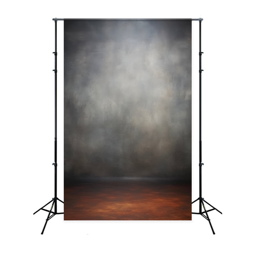 Portrait Photo Backdrop Foggy Abstract Texture Backdrop UK GTY2-149