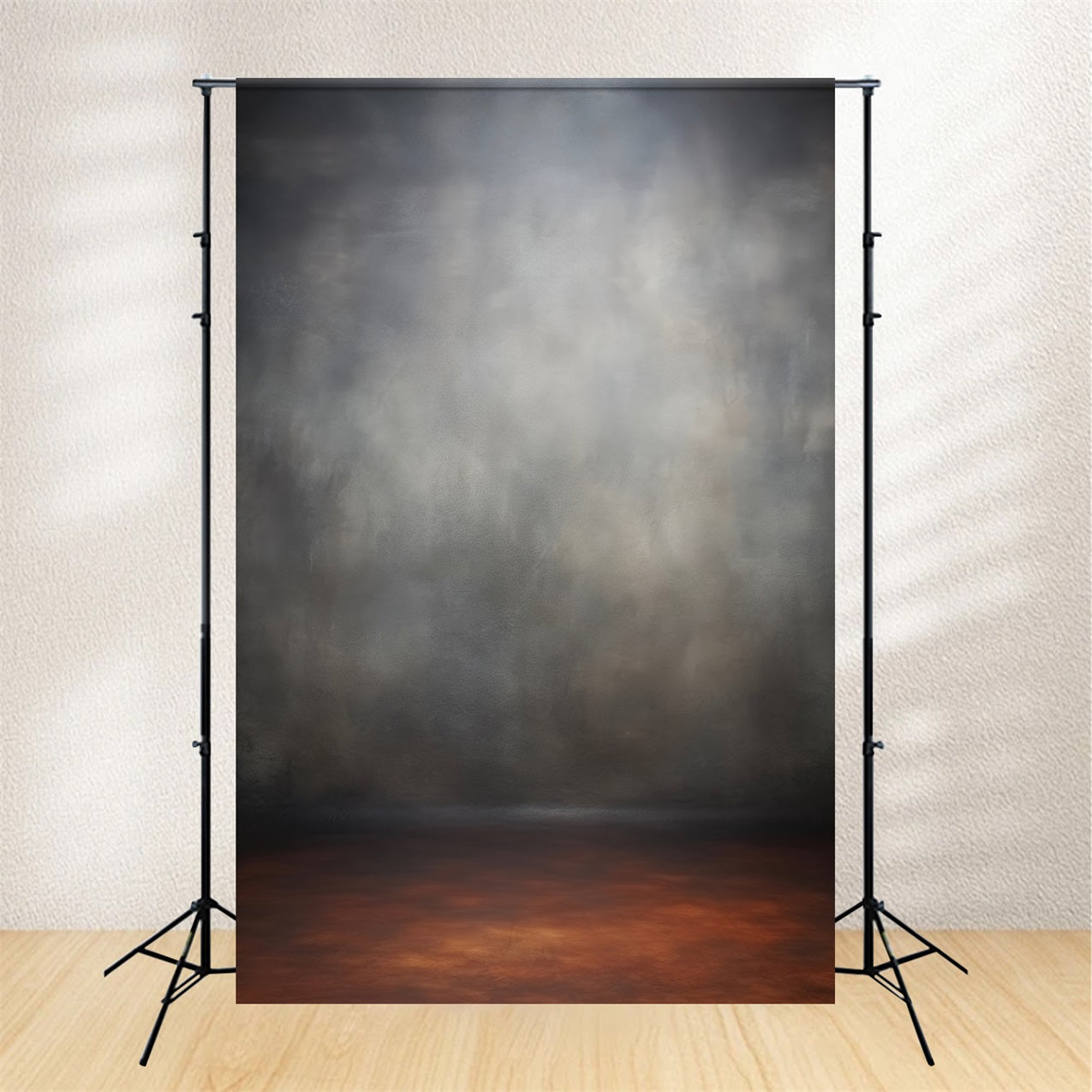 Portrait Photo Backdrop Foggy Abstract Texture Backdrop UK GTY2-149