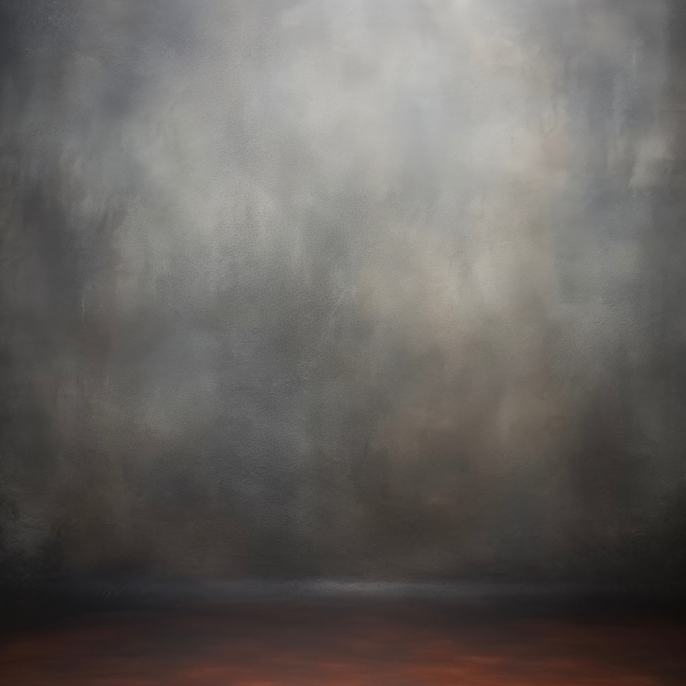 Portrait Photo Backdrop Foggy Abstract Texture Backdrop UK GTY2-149