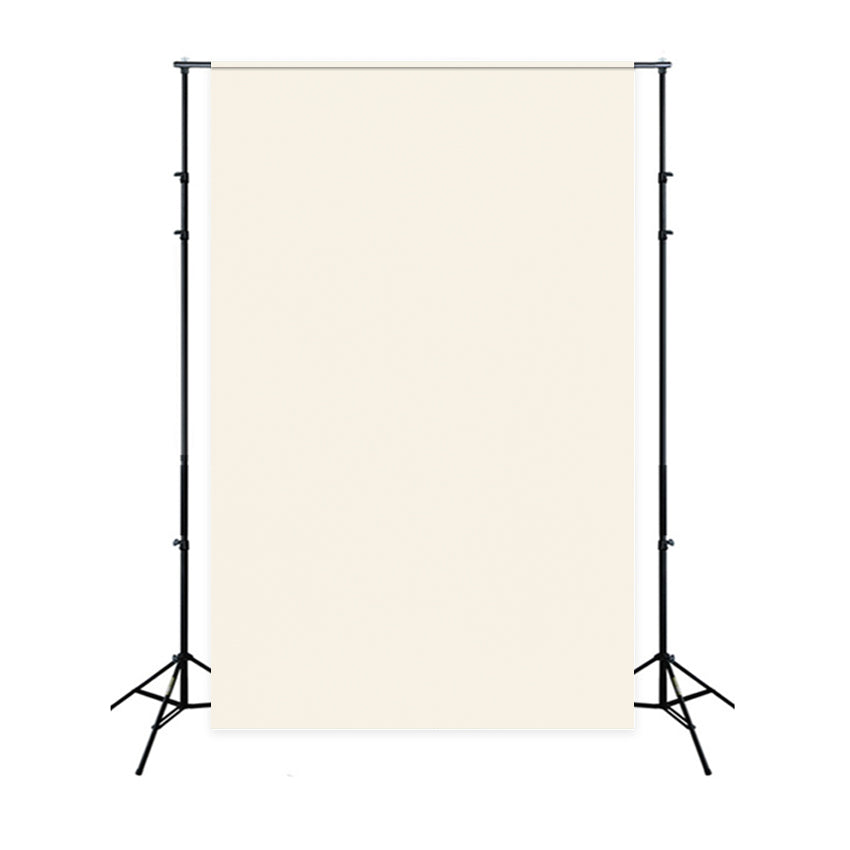 White Photo Backdrop Soft Beige Neutral Backdrop UK GTY2-154