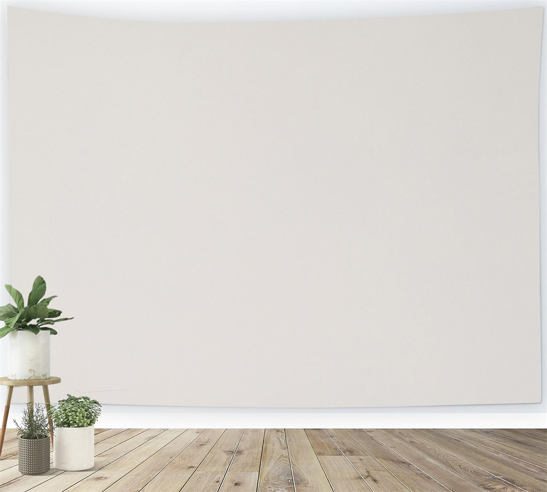 White Photography Backdrop Butter Soft Ivory Backdrop UK GTY2-156