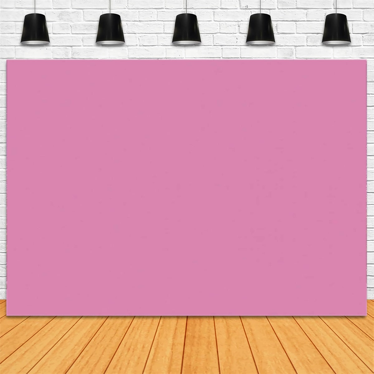 Pink Photo Backdrop Delicate Warm Pink Backdrop UK GTY2-159