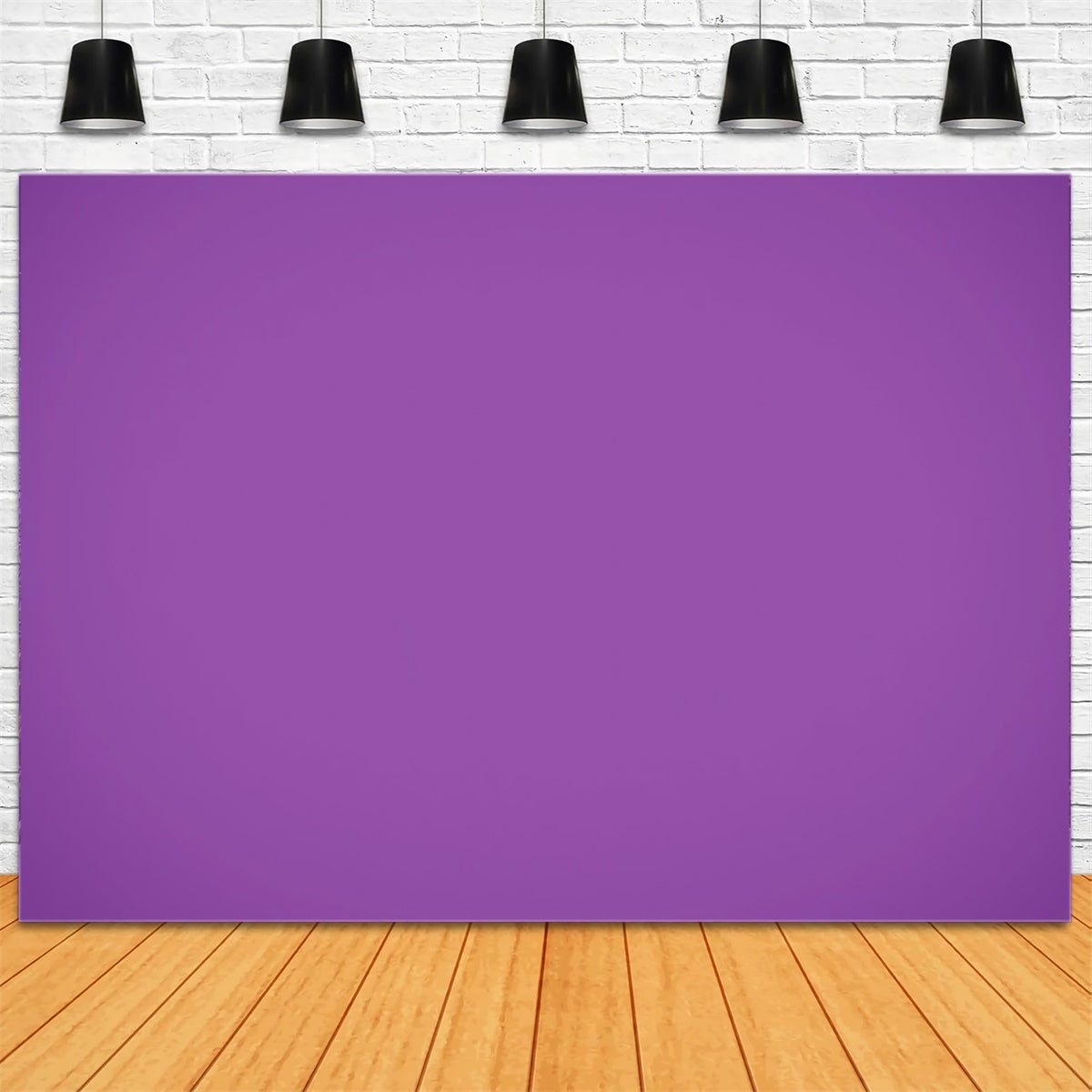 Purple Backdrops Soft Lavender Gradient Backdrop UK GTY2-162