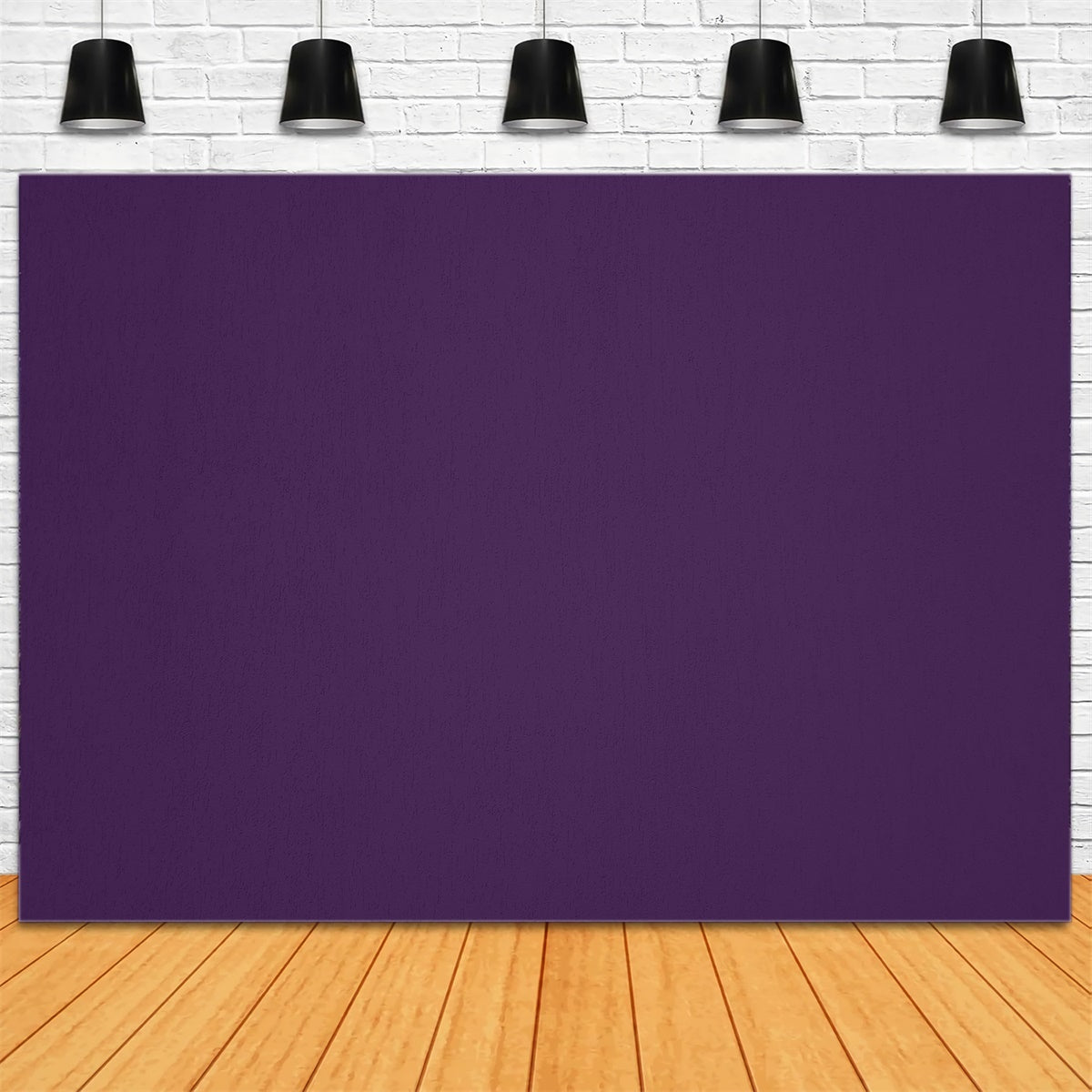 Purple Backdrops Deep Royal Purple Backdrop UK GTY2-163