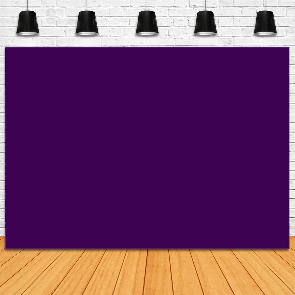 Purple Backdrop Dark Twilight Purple Backdrop UK GTY2-164