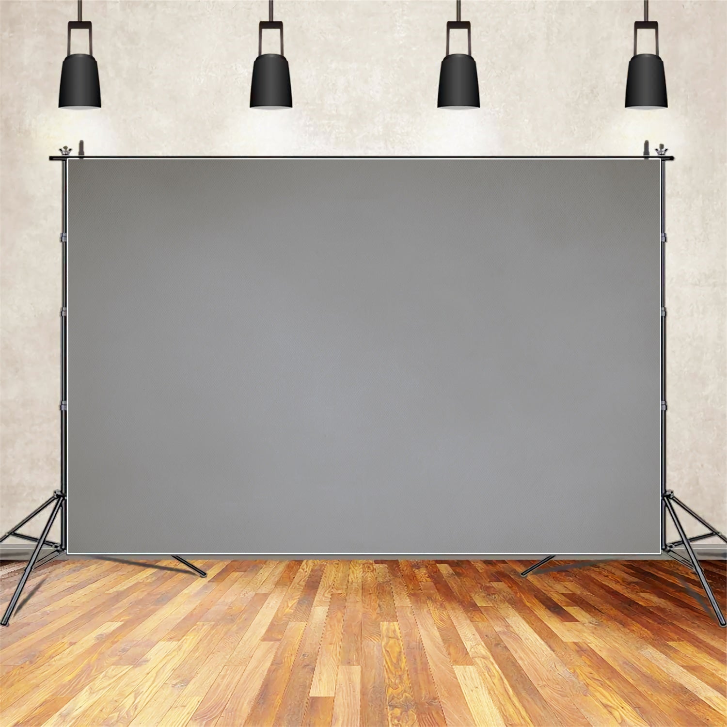 Gray Photography Backdrop Light Shadow Gray Backdrop UK GTY2-166