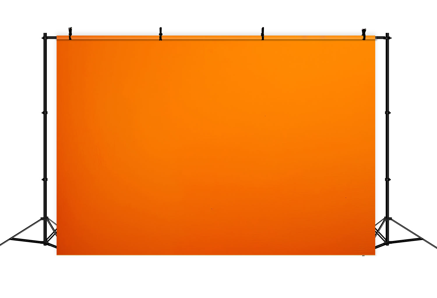 Orange Backdrop Photoshoot Bright Mandarin Hue Backdrop UK GTY2-170