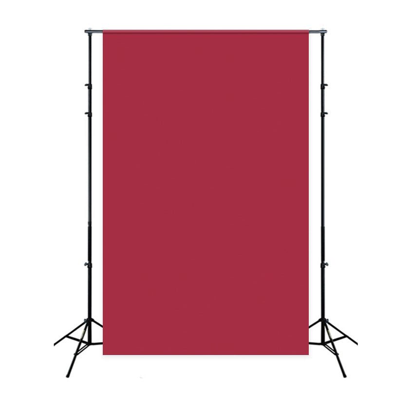 Red Photo Backdrop Vintage Bordeaux Red Backdrop UK GTY2-176