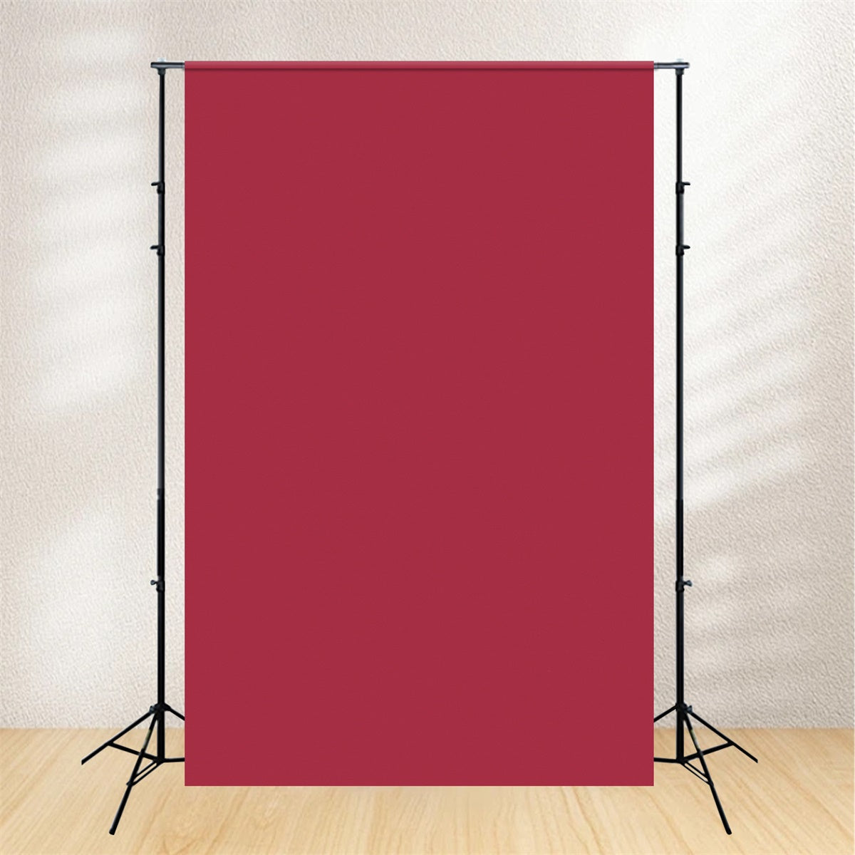 Red Photo Backdrop Vintage Bordeaux Red Backdrop UK GTY2-176