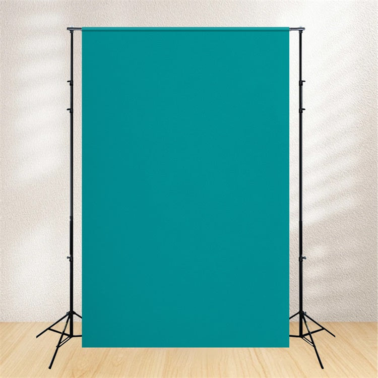 Backdrop Solid Color Calm Lagoon Green Backdrop UK GTY2-178