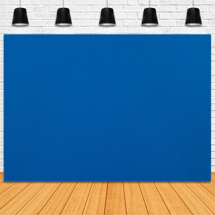 Blue Backdrop Photo Deep Sapphire Blue Backdrop UK GTY2-183