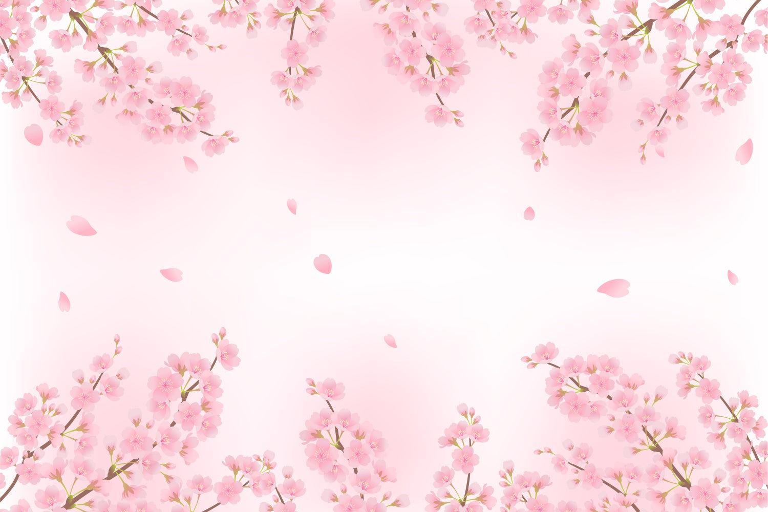 Backdrops For Maternity Photos Delicate Cherry Blossoms Backdrop UK GTY2-49