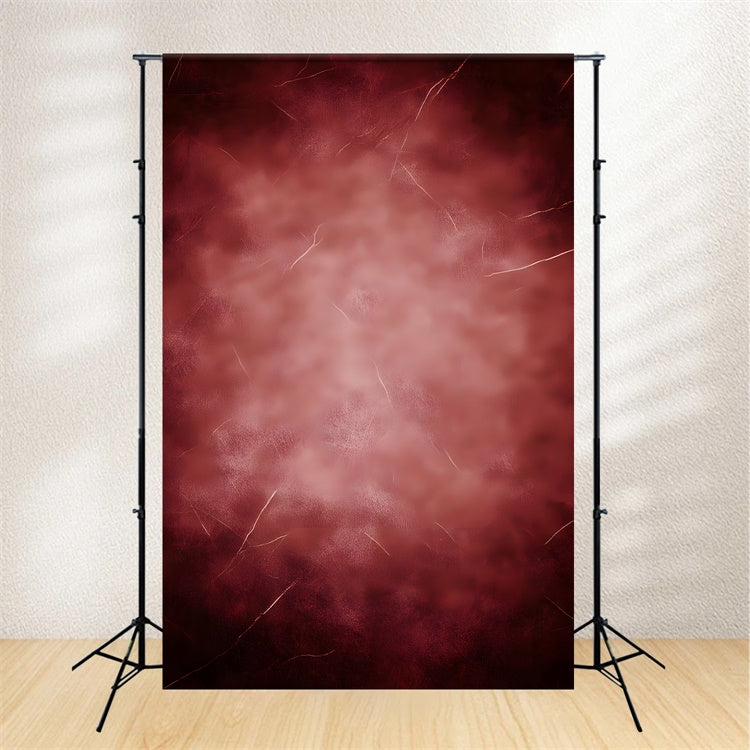 Maternity Photography Backdrops Elegant Red Marble Texture Backdrop UK GTY2-6