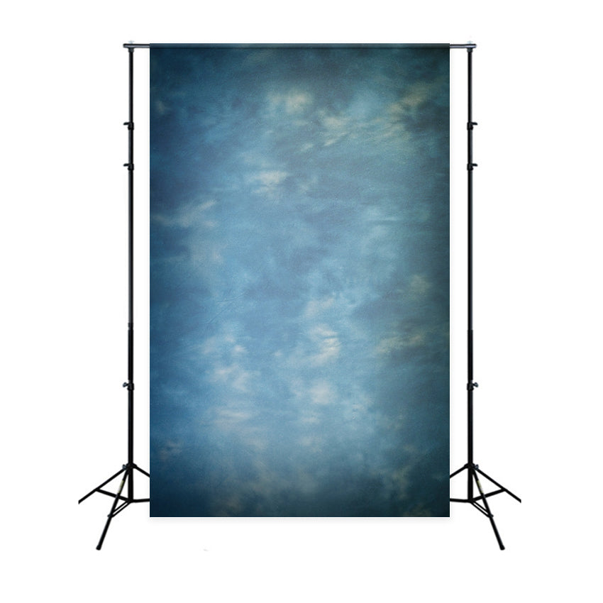 Maternity Photoshoot Backdrop Serene Blue Pastel Gradient Backdrop UK GTY2-7