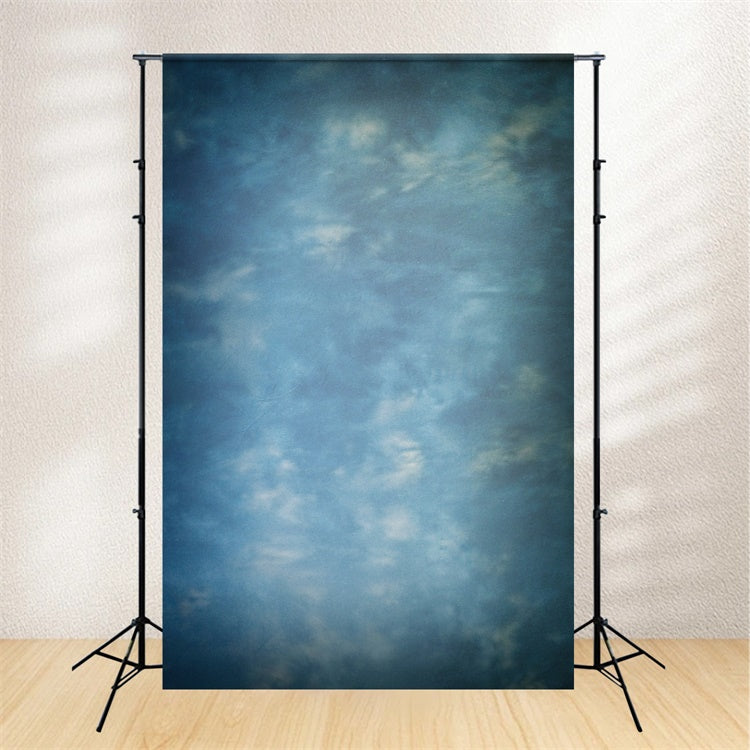 Maternity Photoshoot Backdrop Serene Blue Pastel Gradient Backdrop UK GTY2-7